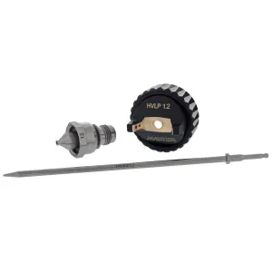 1.2 mm Needle, Fluid Nozzle and Air Cap Atomizing Set Only for PRO-88 HVLP Spray Gun