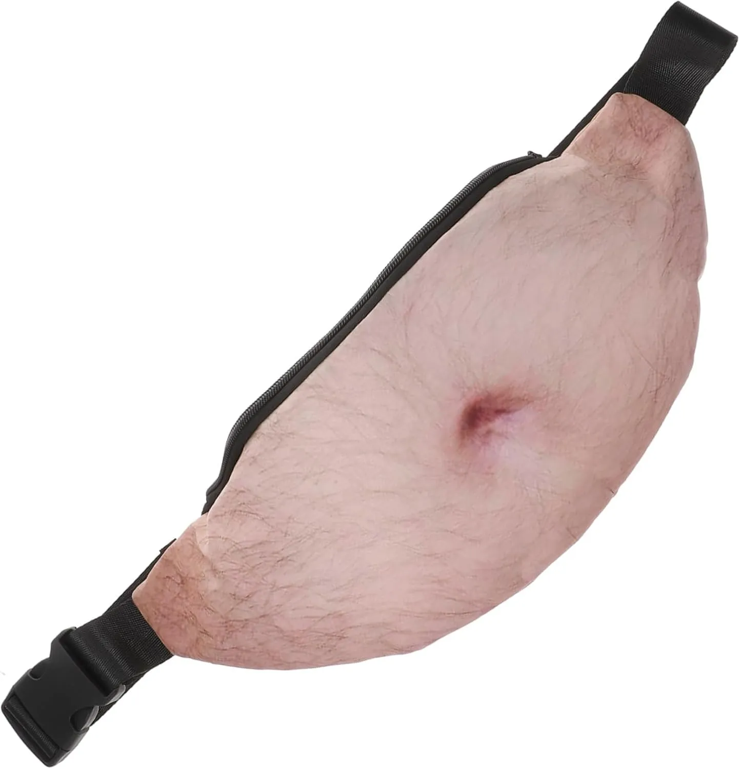 1Pc Funny Waist Bag PU Travel Storage Pouch for Phone Essentials Durable Theft Design for Gym and Daily Use