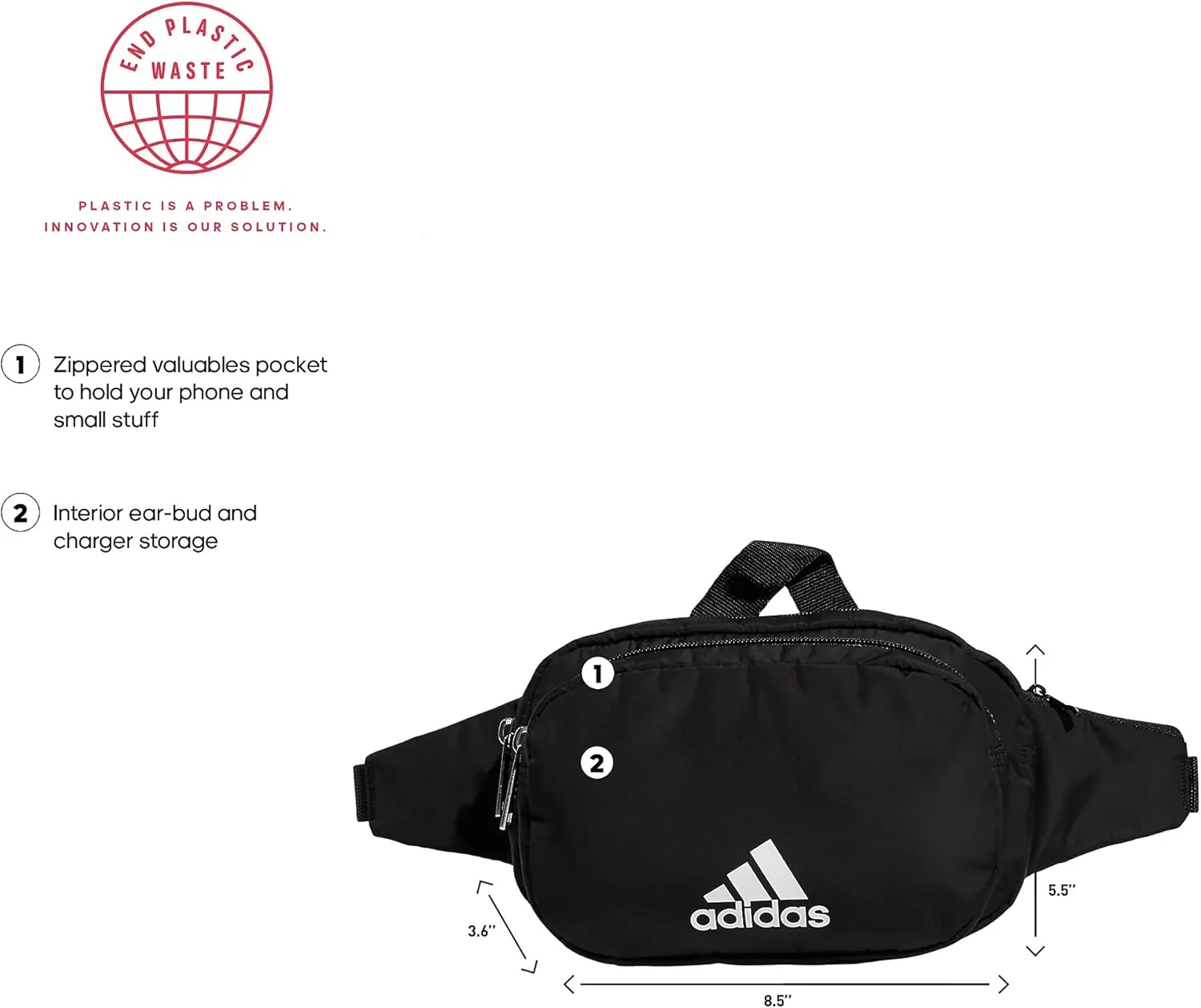 adidas Unisex Must Have Waist Pack