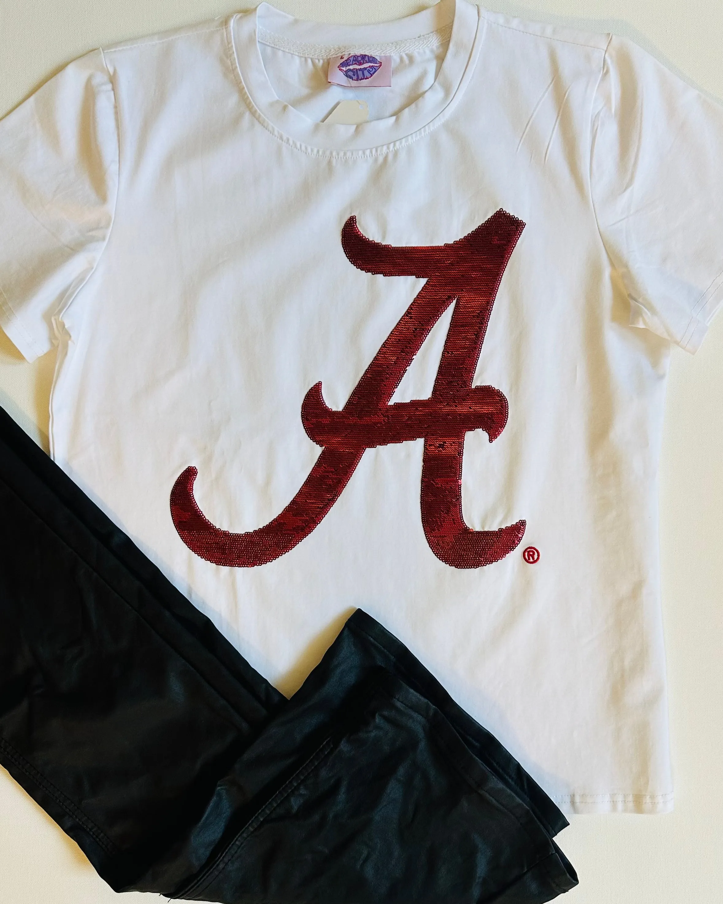 Alabama Tee- White