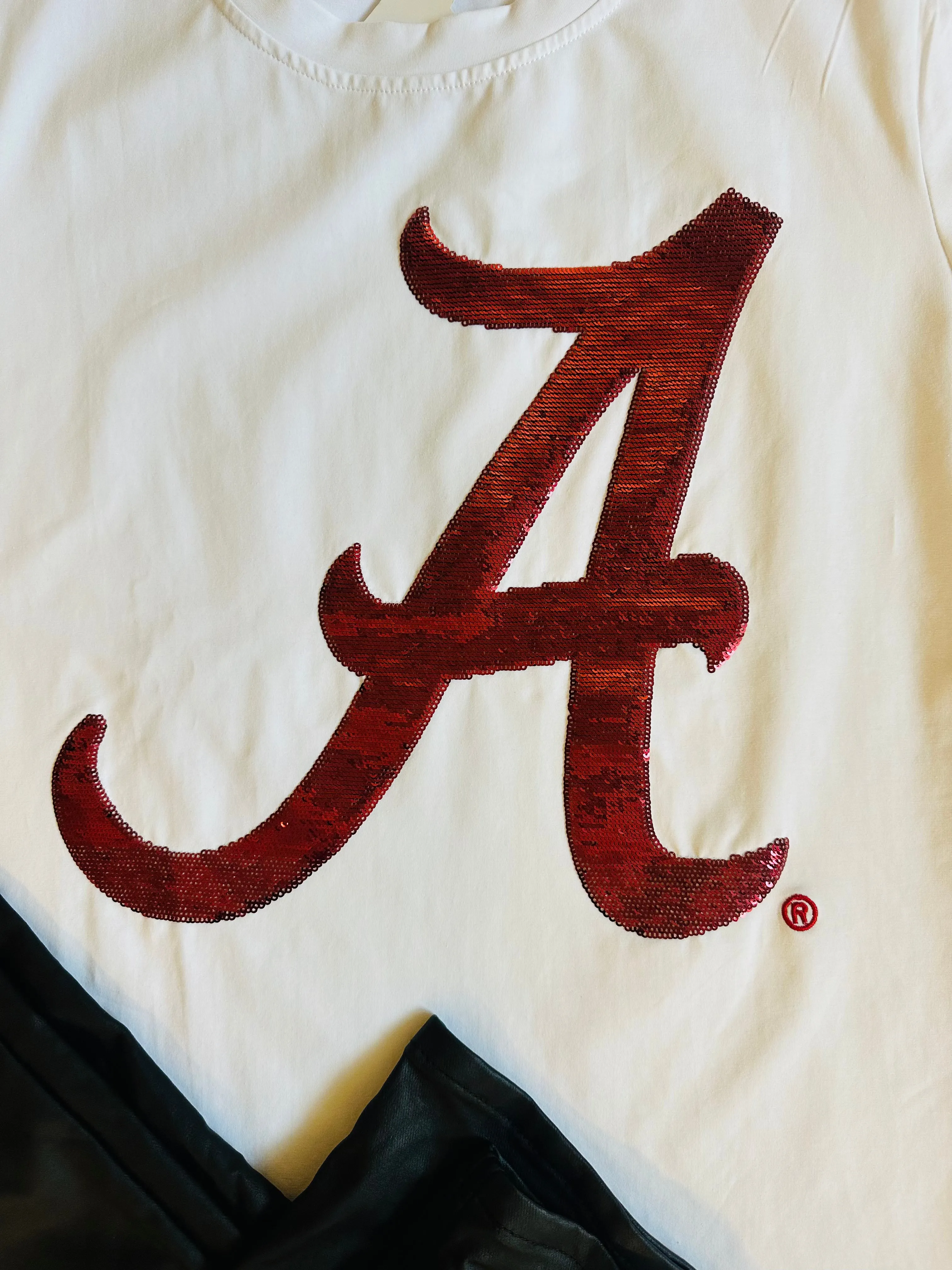 Alabama Tee- White