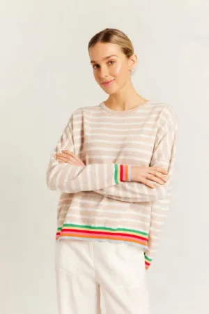 Alessandra - Colette Sweater - Beige