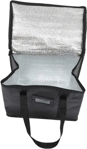 Alipis Insulated Food Carrier Bag Grocery Transport Bag Collapsible Lunch Bag for Hot Cold Food Thick Design for Catering Daily Use
