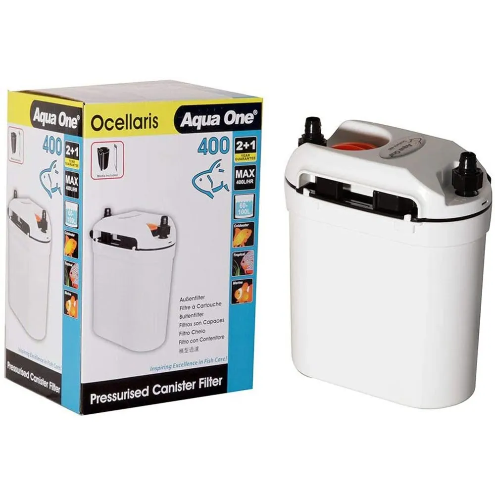 Aqua One Ocellaris Pressurised Canister Filter Ocellaris 400