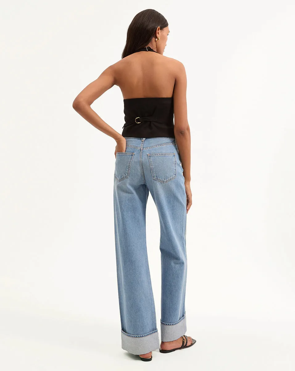 Arabella Stretch-Linen Vest