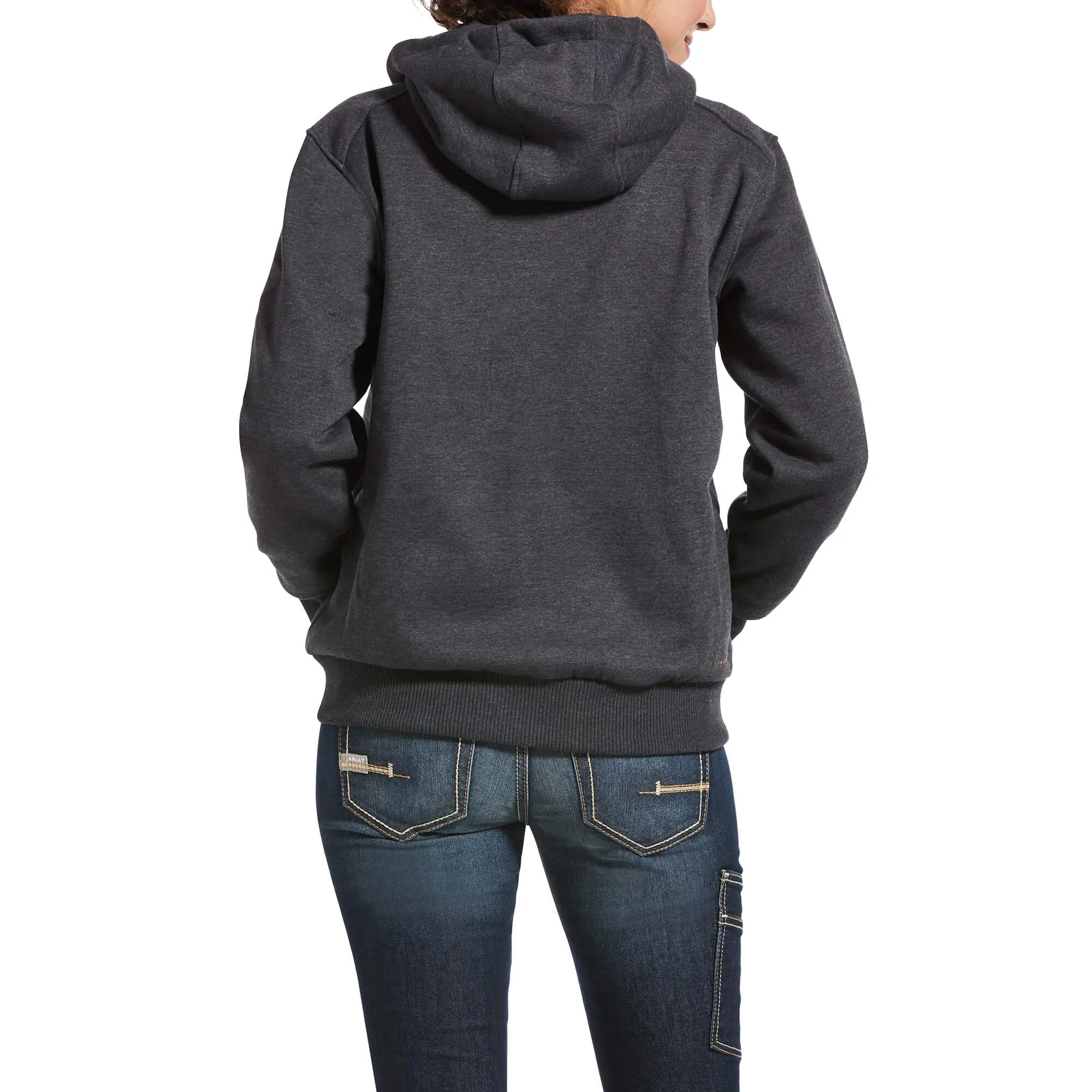 Ariat Women's Rebar All-Weather Full Zip Hoodie