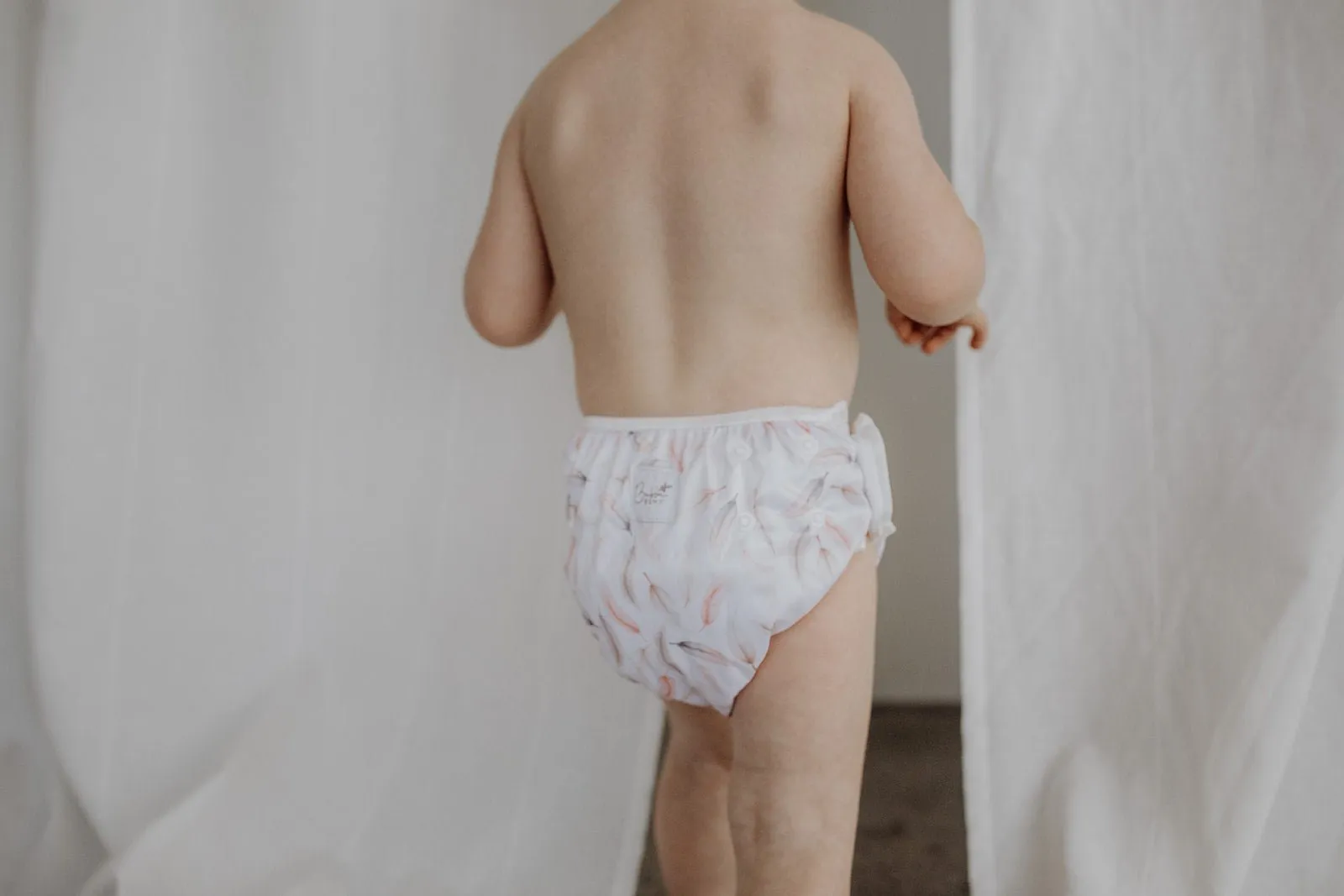 Baby Swim Nappy - Feather