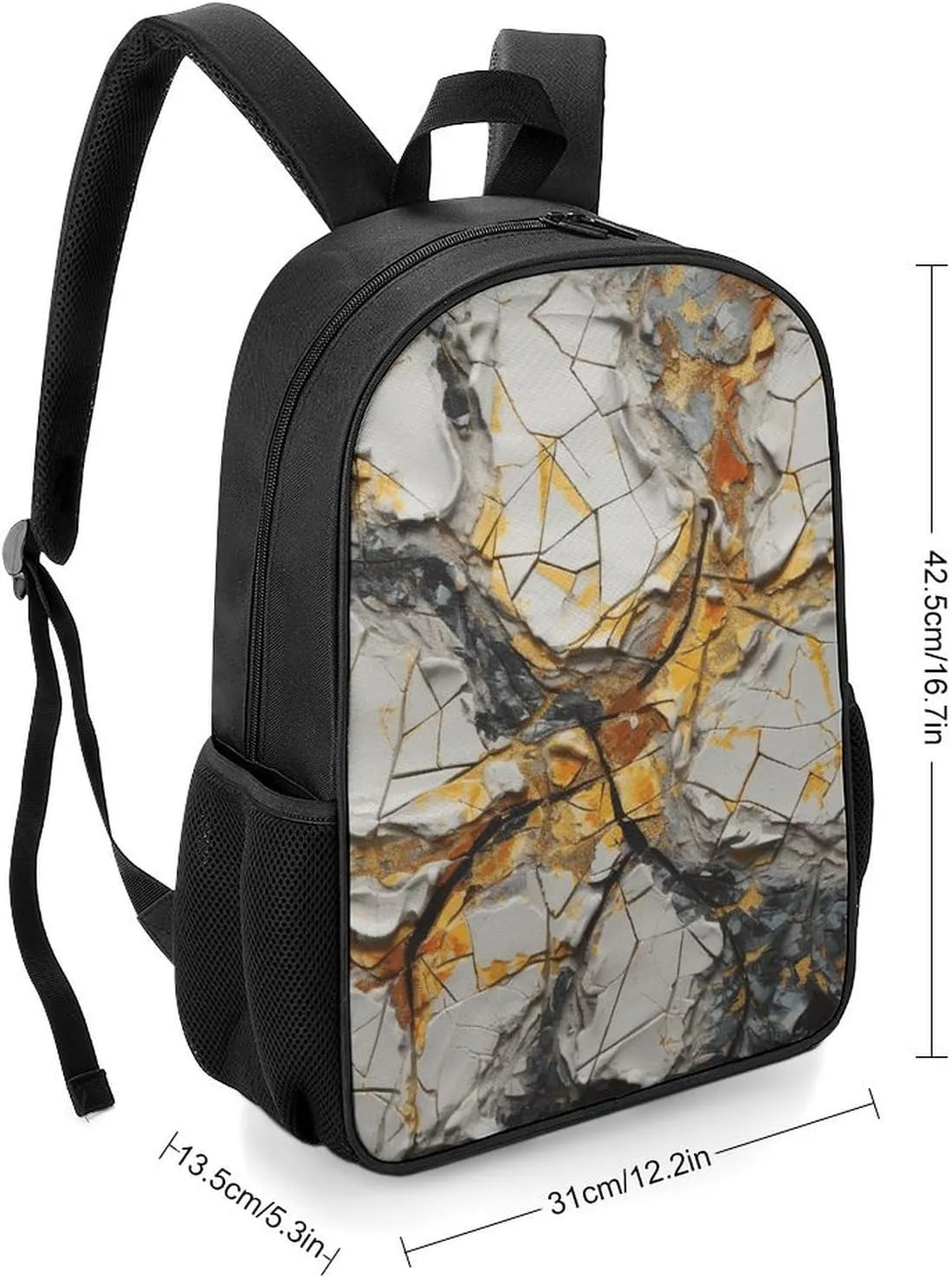 Backpack for Women Men Travel Different Paintings Daypack Lightweight Laptop Bag Carry On Backpacks for Work
