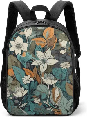 Backpack for Women Men Travel Gray And Teal Daypack Lightweight Laptop Bag Carry On Backpacks for Work