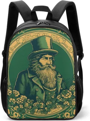 Backpack for Women Men Travel Hand Drawn Characters Daypack Lightweight Laptop Bag Carry On Backpacks for Work