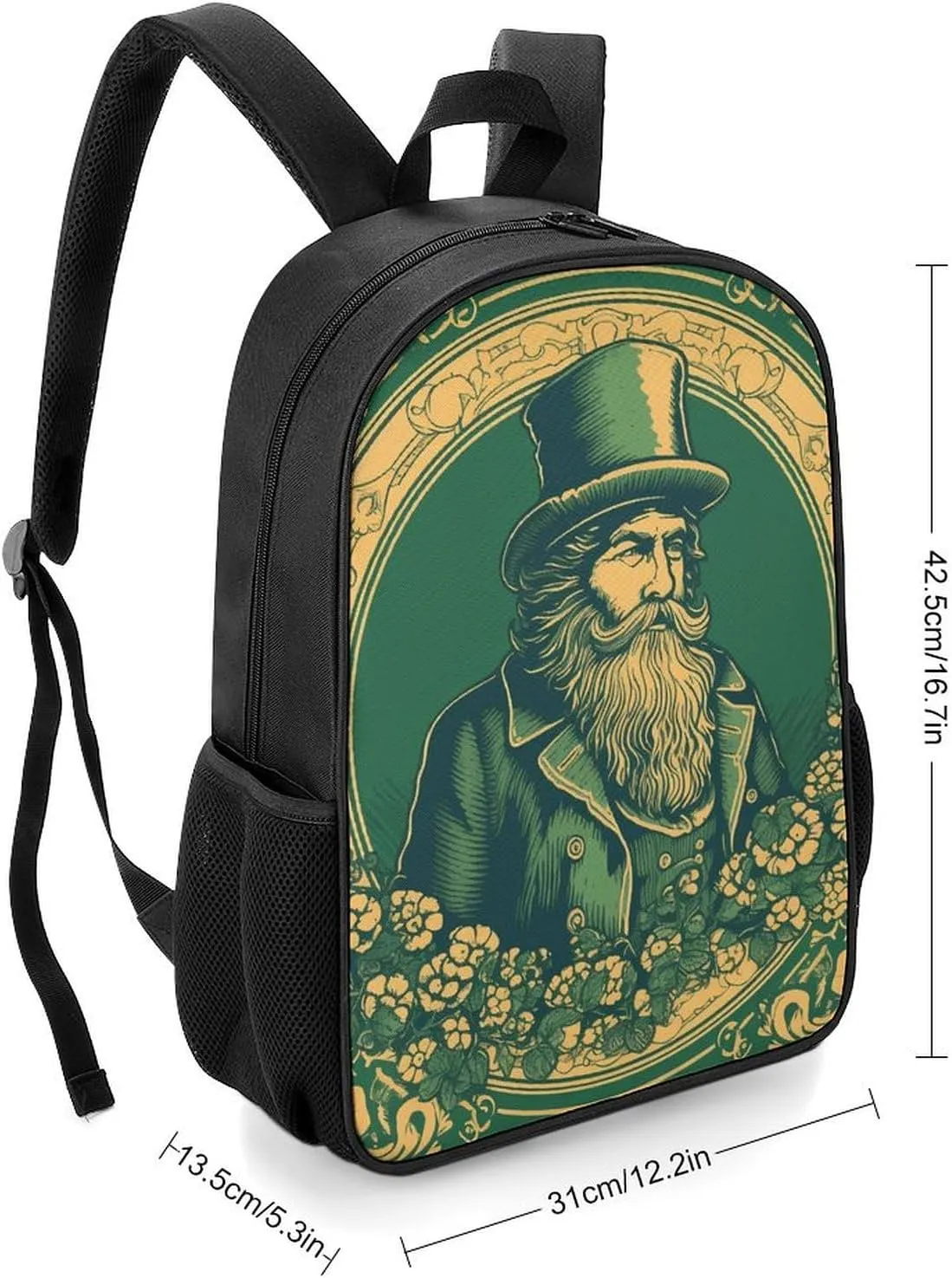 Backpack for Women Men Travel Hand Drawn Characters Daypack Lightweight Laptop Bag Carry On Backpacks for Work