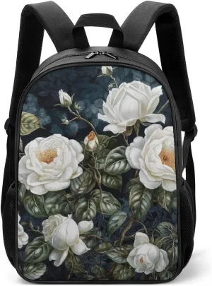 Backpack for Women Men Travel Leaves And Vines Daypack Lightweight Laptop Bag Carry On Backpacks for Work