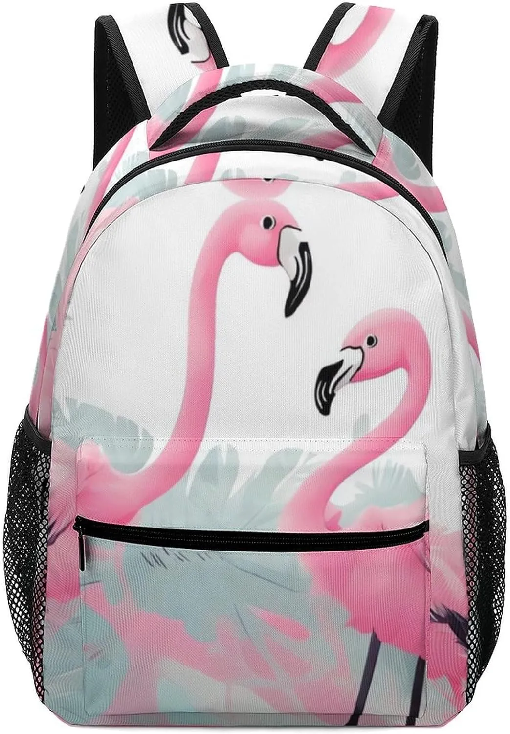 Backpack for Women Men Travel Love Flamingo Daypack Lightweight Laptop Bag Carry On Backpacks for Work