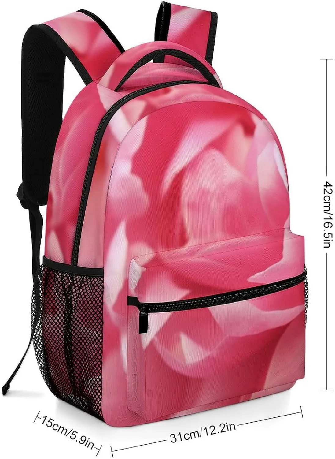 Backpack for Women Men Travel Petal Daypack Lightweight Laptop Bag Carry On Backpacks for Work