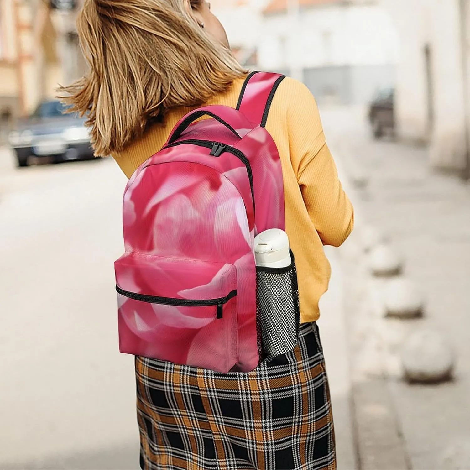 Backpack for Women Men Travel Petal Daypack Lightweight Laptop Bag Carry On Backpacks for Work