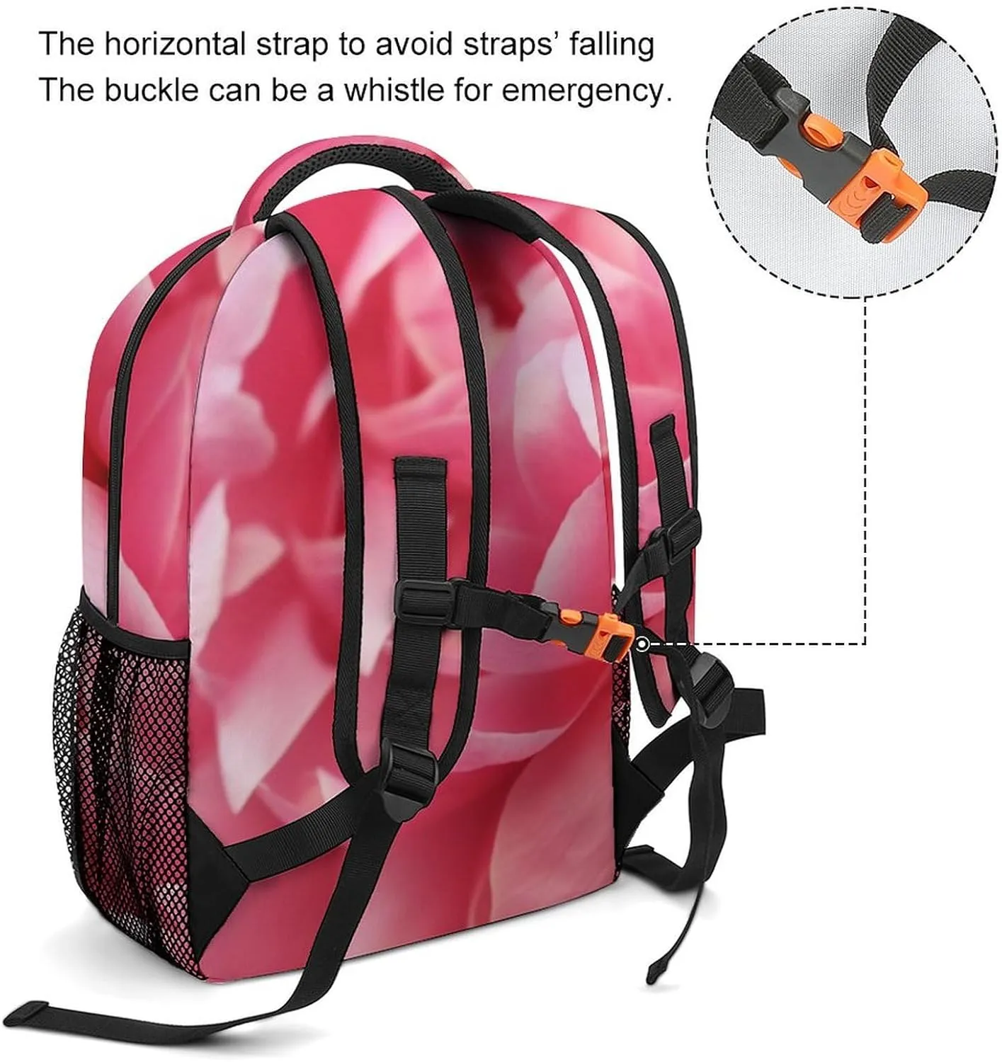 Backpack for Women Men Travel Petal Daypack Lightweight Laptop Bag Carry On Backpacks for Work