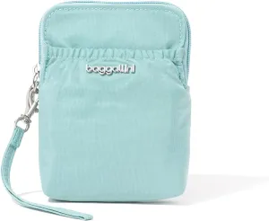 Baggallini Bryant Pouch Small Crossbody Bag for Women - Phone Purse with Crossbody Strap - Lightweight Crossbody Pouch