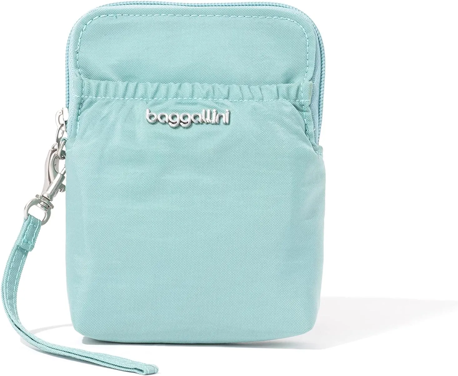Baggallini Bryant Pouch Small Crossbody Bag for Women - Phone Purse with Crossbody Strap - Lightweight Crossbody Pouch