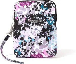 Baggallini Bryant Pouch Small Crossbody Bag for Women - Phone Purse with Crossbody Strap - Lightweight Crossbody Pouch