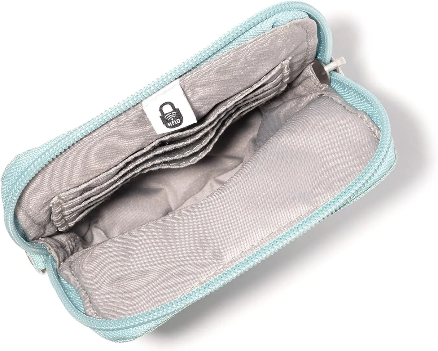 Baggallini Bryant Pouch Small Crossbody Bag for Women - Phone Purse with Crossbody Strap - Lightweight Crossbody Pouch