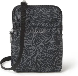 Baggallini Bryant Pouch Small Crossbody Bag for Women - Phone Purse with Crossbody Strap - Lightweight Crossbody Pouch
