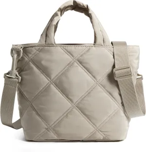 BAGSMART Crossbody Bags for Women, Lightweight Small Purses for Women, Quilted Puffer Tote Handbags for Daily Use,Shop,Travel