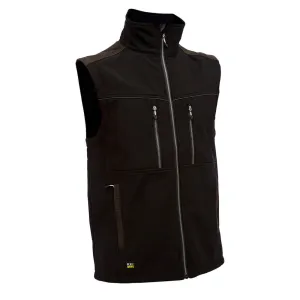 Bisley BV0570 Flx & Move Soft Shell Vest Black
