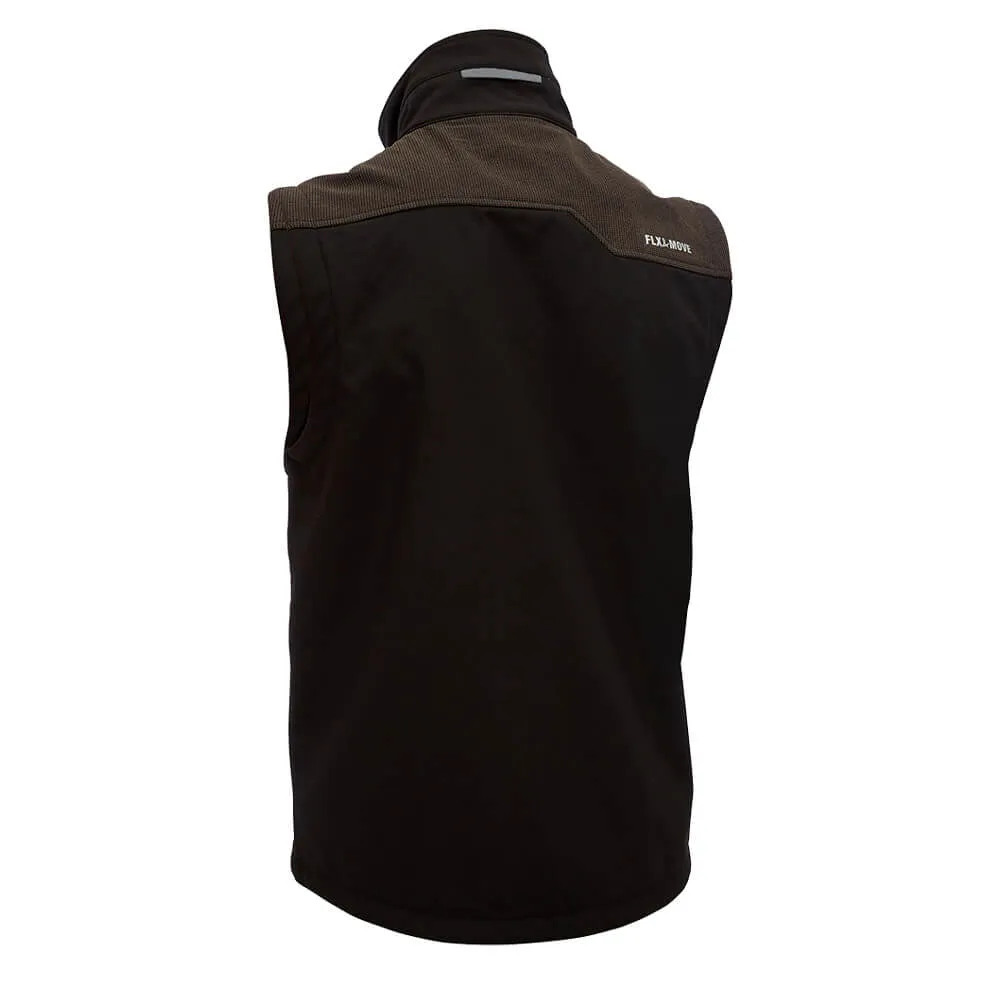 Bisley BV0570 Flx & Move Soft Shell Vest Black