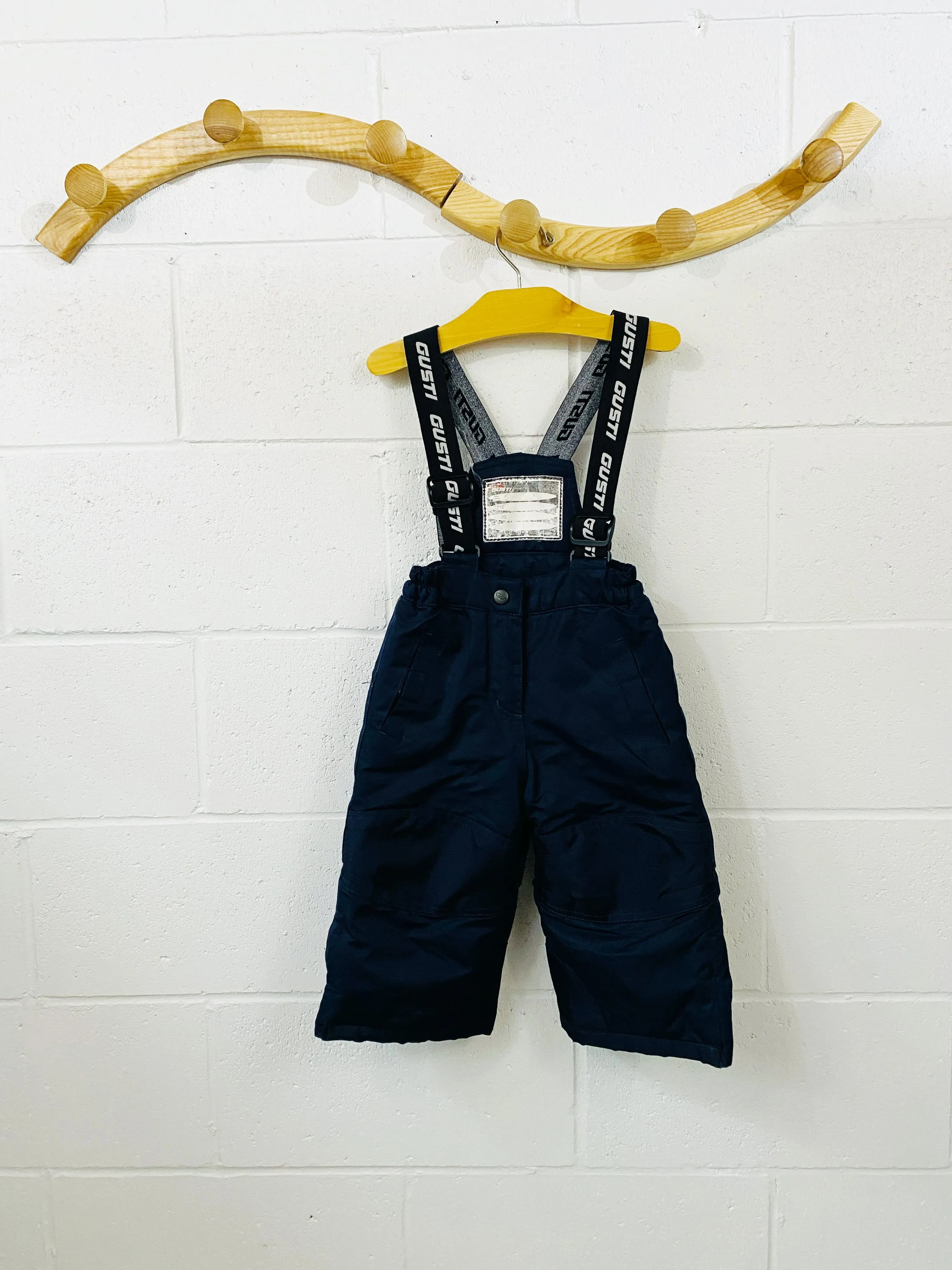 Blueberry Bib Snow Pants, 18 months