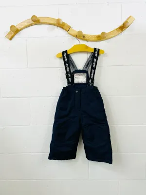 Blueberry Bib Snow Pants, 18 months