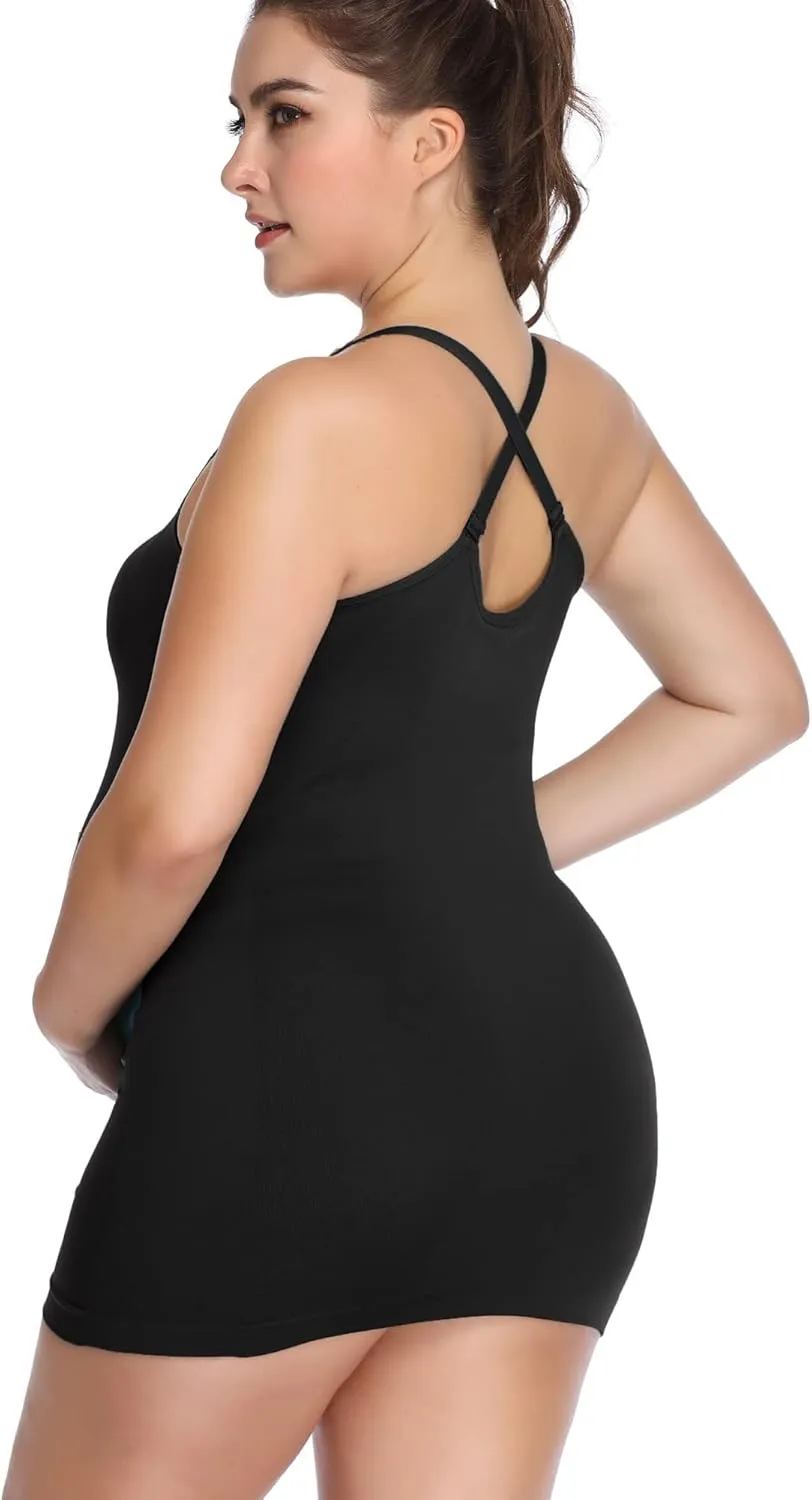 BRLIDO Womens Nursing Tank Tops Built in Bra for Breastfeeding Maternity Camisole Brasieres