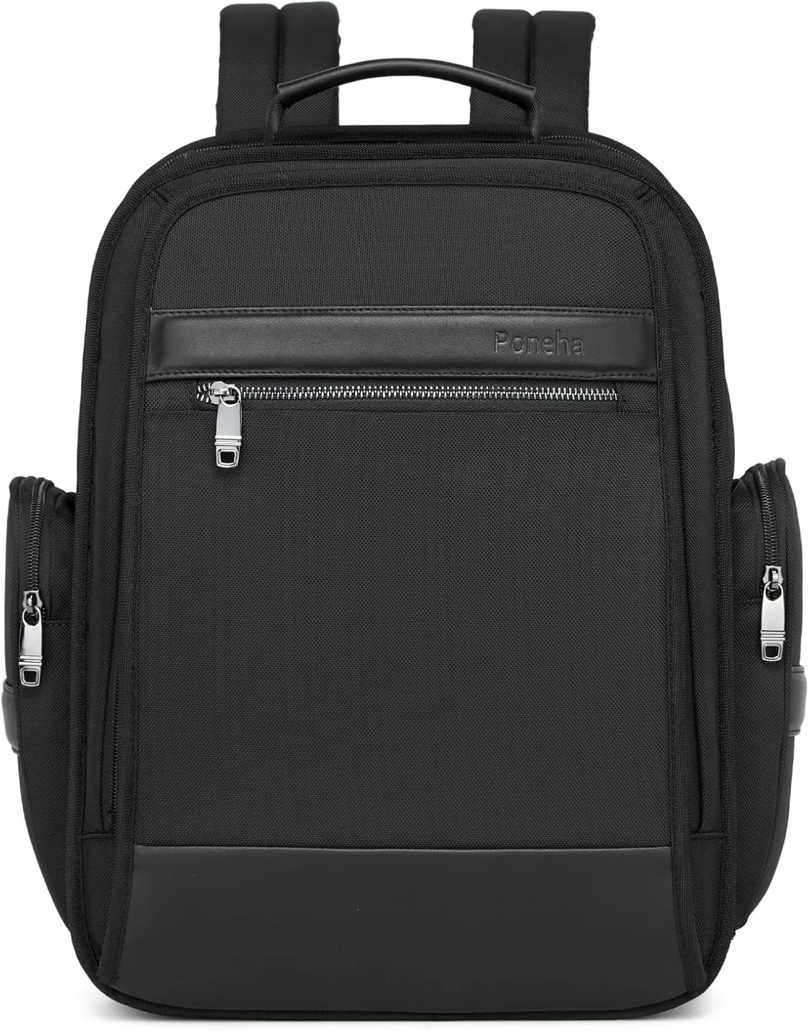 Business laptop backpack for men with USB charging port,TSA-Friendly Anti-Theft Laptop Bag (Fits 14 Laptop)