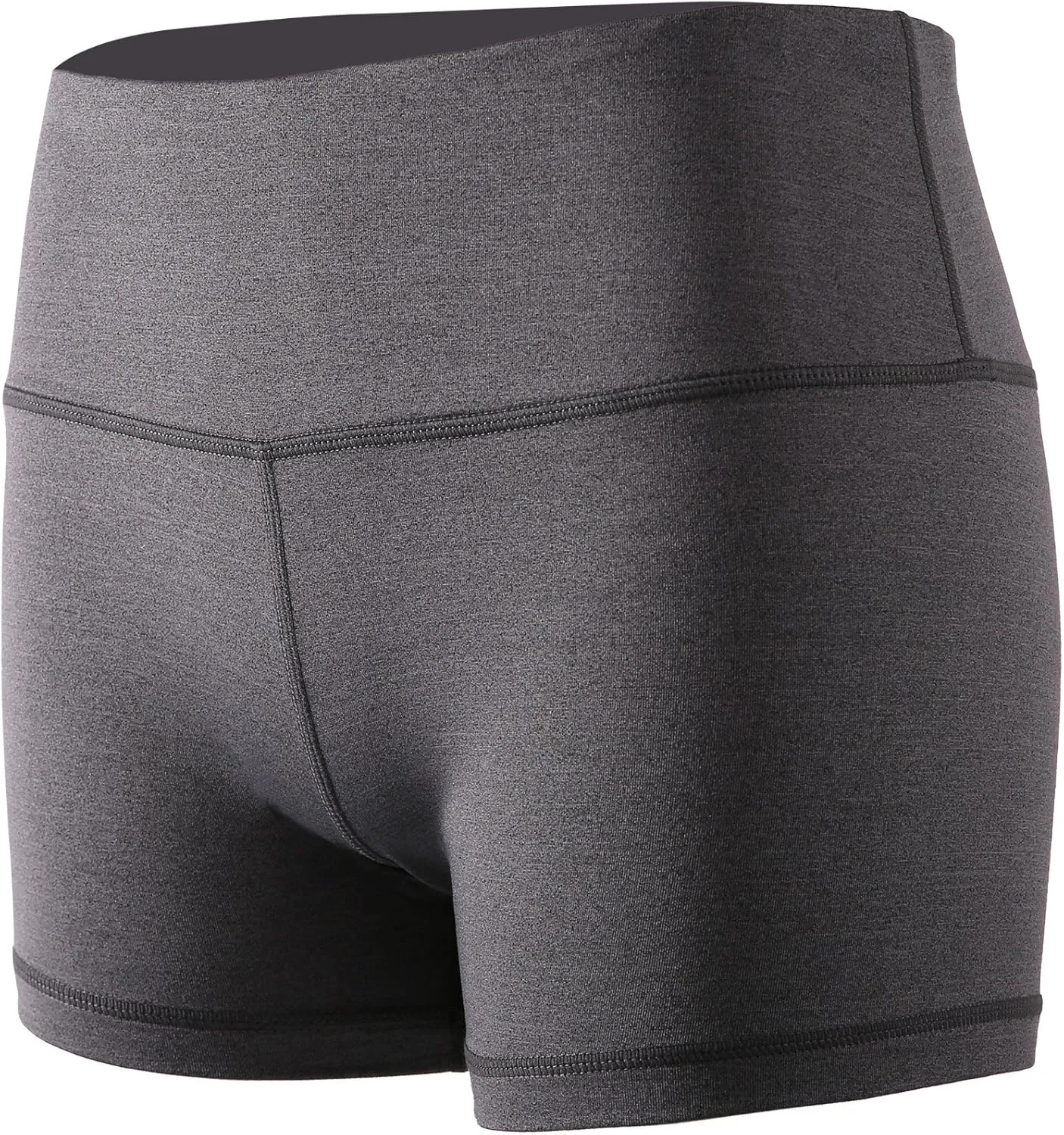 CADMUS Women's High-Waisted Spandex Athletic Shorts for Yoga, Running, Volleyball
