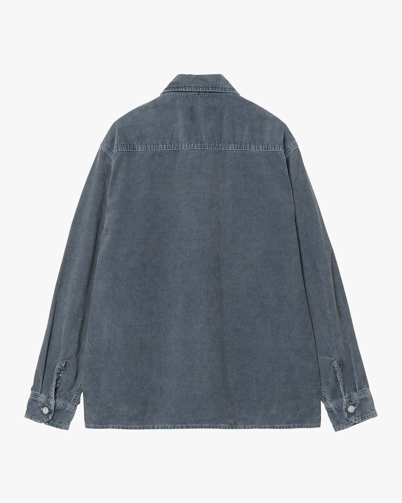 Carhartt WIP Reynold Corduroy Shirt Jacket - Dusky Blue Washed