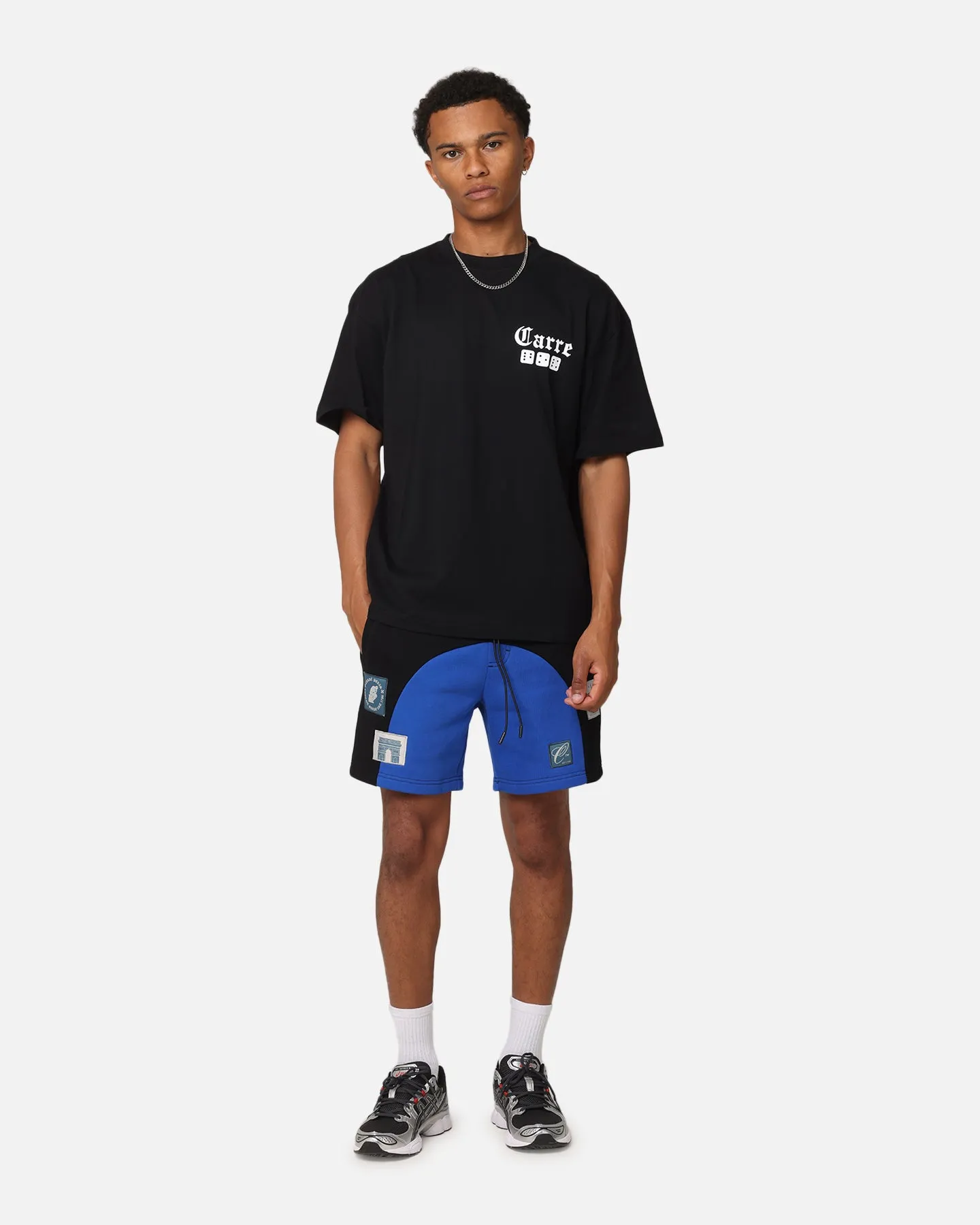 Carre Lucky Roll T-Shirt Black