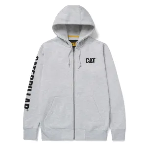 CAT Men's Full Zip Hooded Sweatshirt