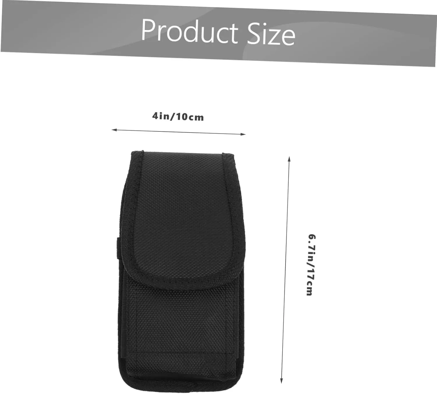 Cell Phone Waist Bag Protective Pouch Max Storage Bag for Running Hiking Cycling Outdoor Activities for Travel and Daily Use
