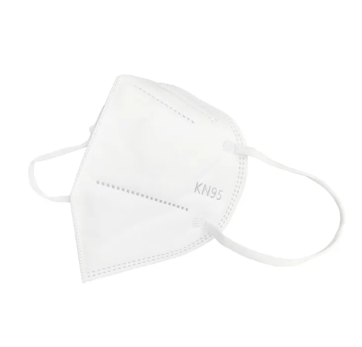 Certified N95 KN95 Nordiwell Protective Disposable Face Mask - 5 Layers 3D Design - 50PCS White