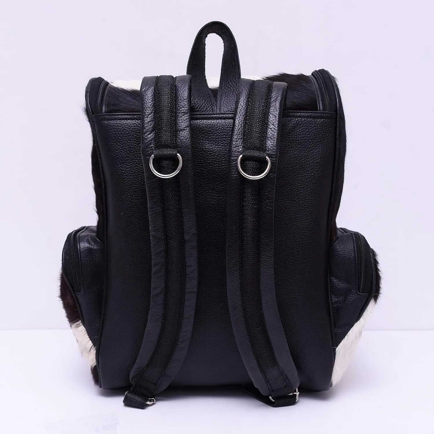 CHAYELL Cowhide Genuine Leather Backpack with Laptop Compartment  Travel Bag, Western Diaper Bag for Women