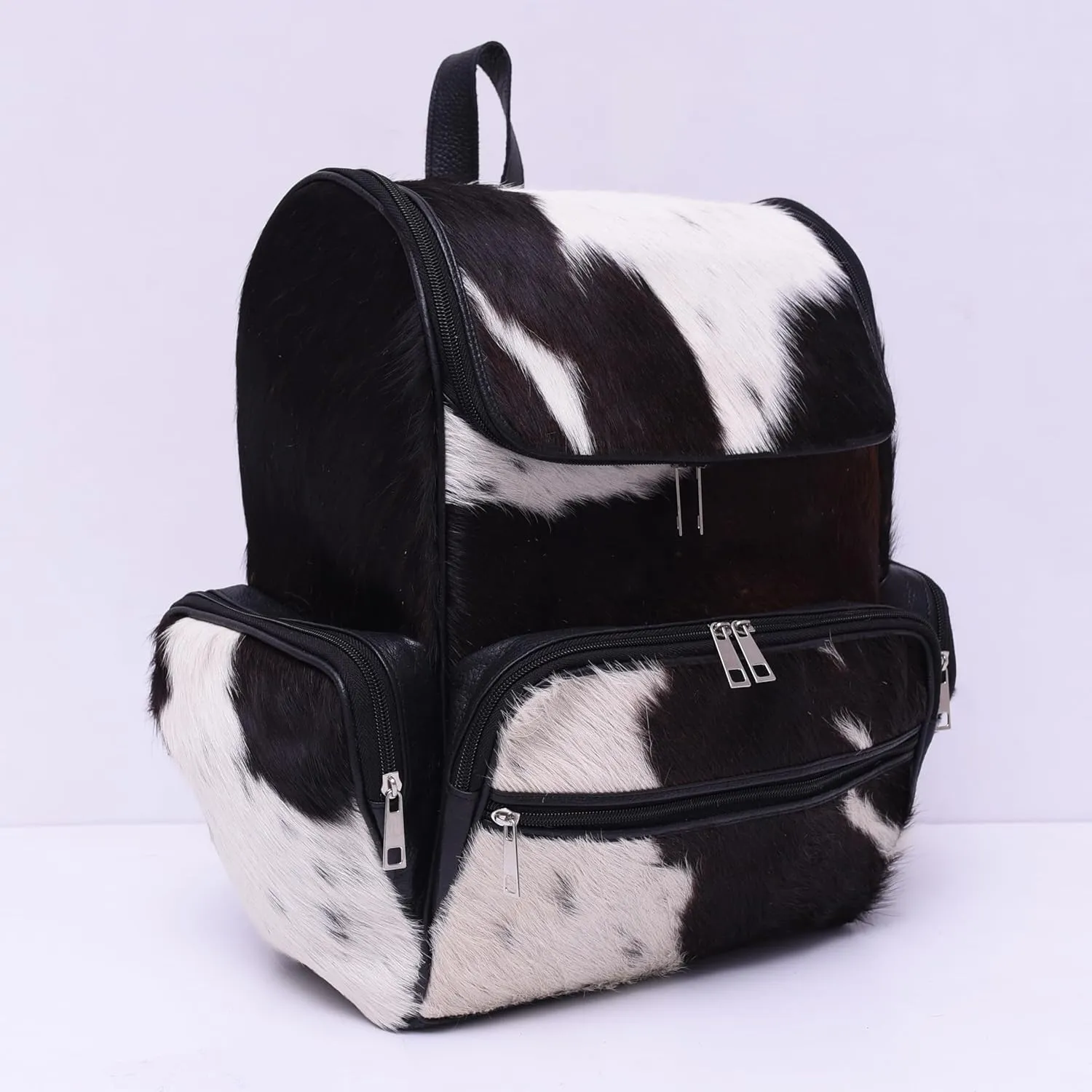 CHAYELL Cowhide Genuine Leather Backpack with Laptop Compartment  Travel Bag, Western Diaper Bag for Women