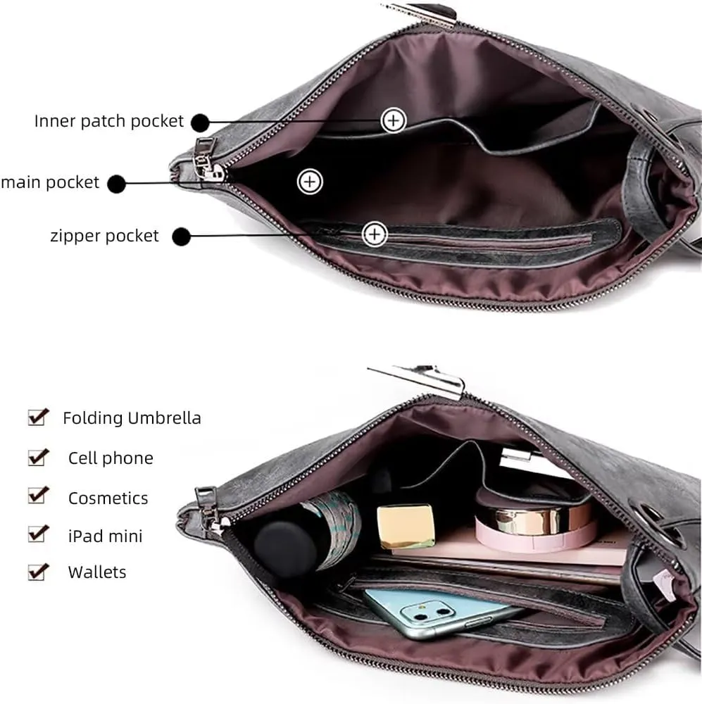 Clutch Purse for Women Vegan Leather Wristlet Wallet Roomy Envelope Clutch Designer Purses and Handbags for Daily Use