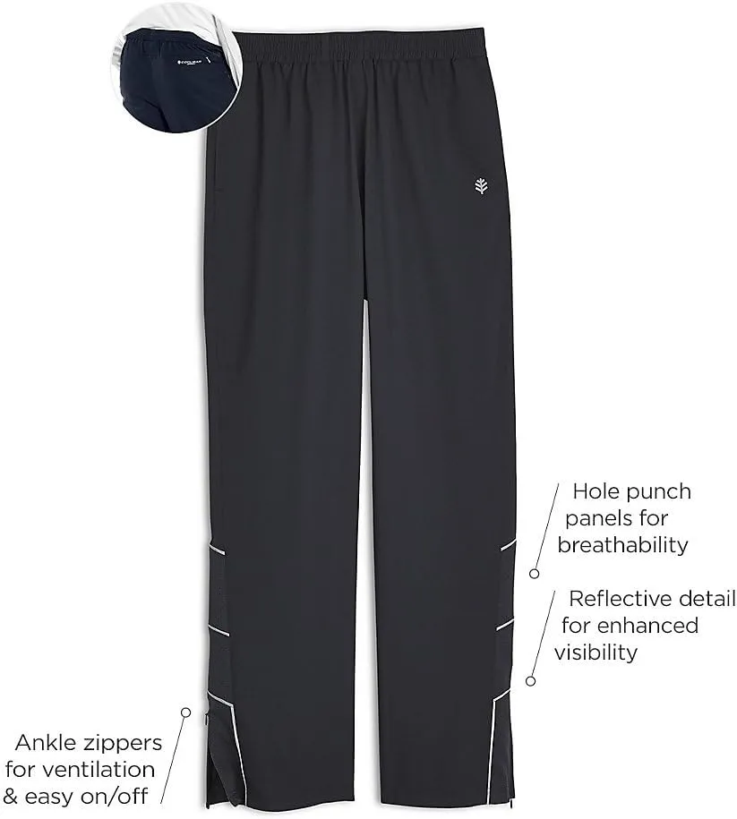 Coolibar UPF 50  Men's Sport Pants - Sun Protective