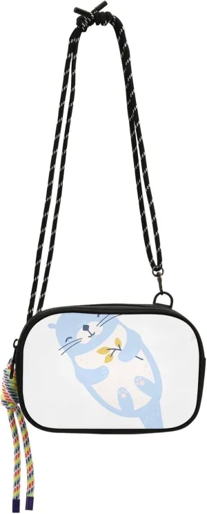 Crossbody Bag Cute Otter Cell Phone Purse Wallet with Credit Card Slots Multicolor Handbag with Adjustable Strap Fits Phone Keys And More