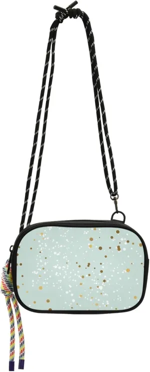 Crossbody Bag Green Cell Phone Purse Wallet with Credit Card Slots Multicolor Handbag with Adjustable Strap Fits Phone Keys And More