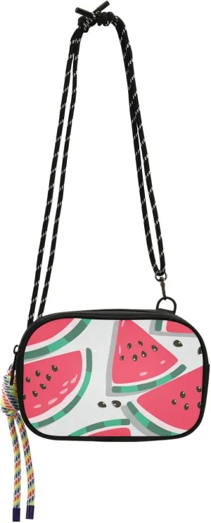 Crossbody Bag Juicy Watermelons Cell Phone Purse Wallet with Credit Card Slots Multicolor Handbag with Adjustable Strap Fits Phone Keys And More