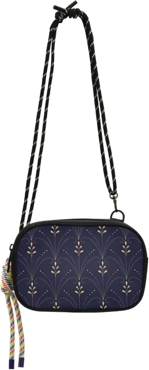 Crossbody Bag Luxury Geometric Damask Texture Cell Phone Purse Wallet with Credit Card Slots Multicolor Handbag with Adjustable Strap Fits Phone Keys And More