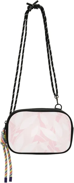 Crossbody Bag Pink Watercolor Leaves Cell Phone Purse Wallet with Credit Card Slots Multicolor Handbag with Adjustable Strap Fits Phone Keys And More Crossbody Bag Pink Watercolor Leaves Cell Phone Purse Wallet with Credit Card Slots Multicolor Handbag with Adjustable Strap Fits Phone Keys And More