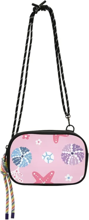 Crossbody Bag Sea Urchins Cell Phone Purse Wallet with Credit Card Slots Multicolor Handbag with Adjustable Strap Fits Phone Keys And More