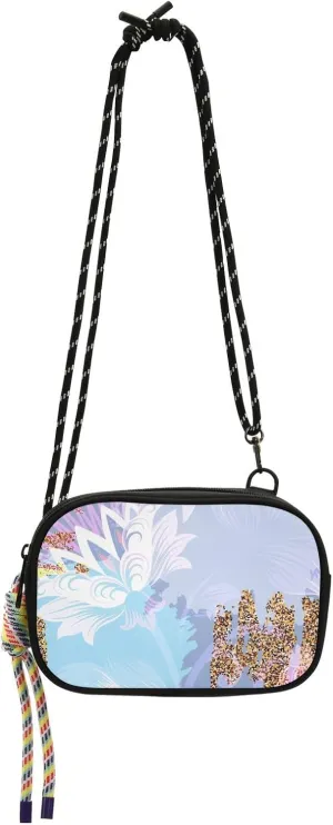 Crossbody Bag Vintage Floral Paisley Print Cell Phone Purse Wallet with Credit Card Slots Multicolor Handbag with Adjustable Strap Fits Phone Keys And More