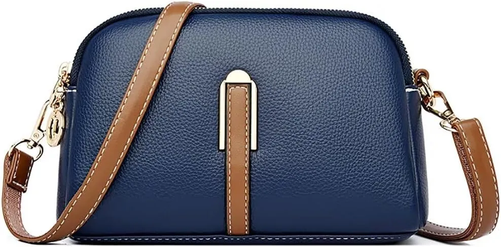 Crossbody Purse for Women Leather Purses and Handbags Designer Shoulder Bag Satchel Bag Everyday Purse for Daily Use